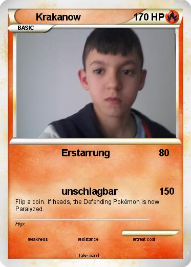 Pokemon Krakanow