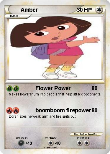 Pokemon Amber