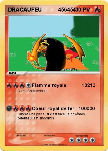 Pokemon DRACAUFEU           456454