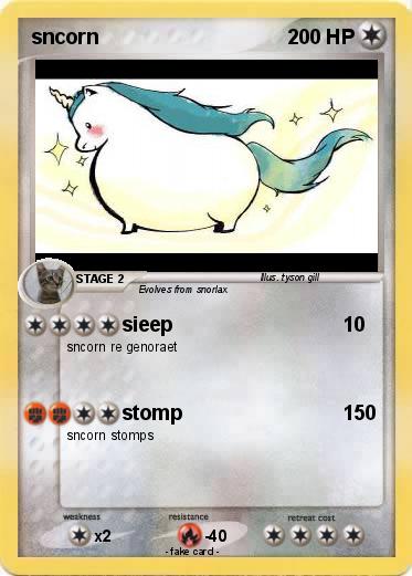 Pokemon sncorn