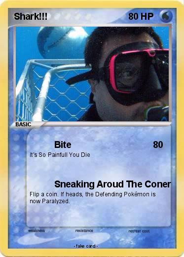 Pokemon Shark!!!