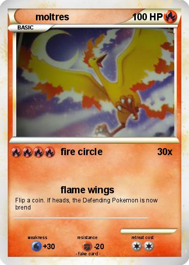 Pokemon moltres