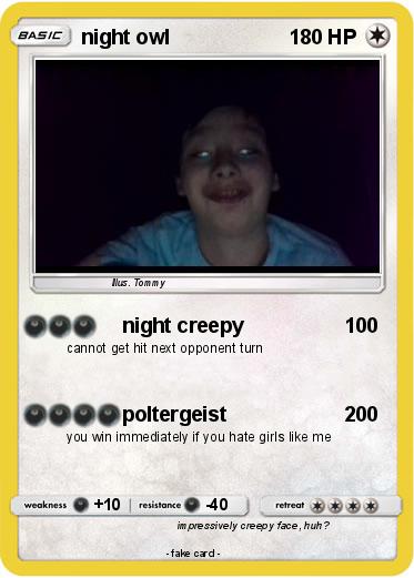 Pokemon night owl
