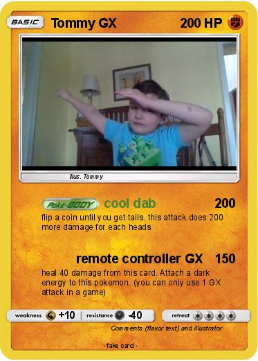 Pokemon Tommy GX