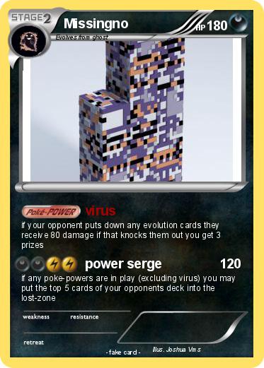 Pokemon Missingno