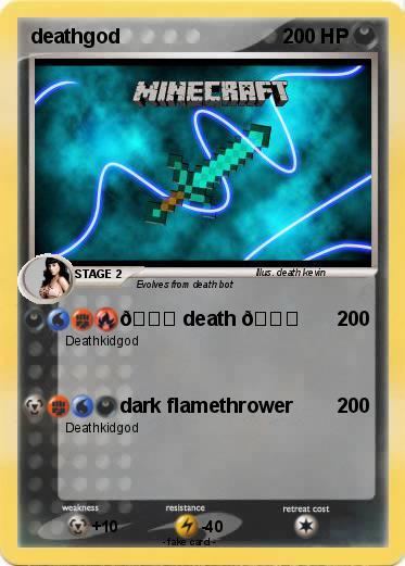 Pokemon deathgod
