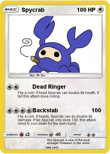 Pokemon Spycrab