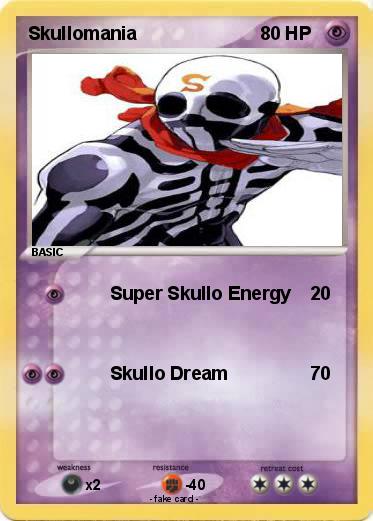 Pokemon Skullomania