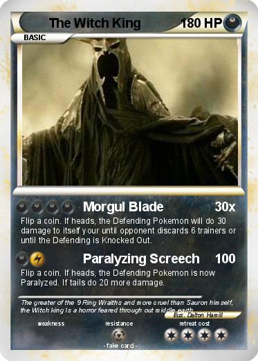 Pokemon The Witch King