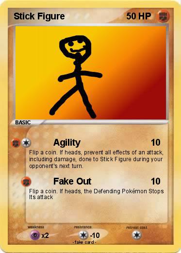 Pokemon Stick Figure