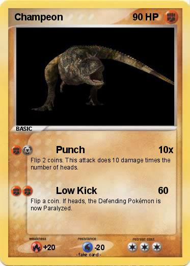 Pokemon Champeon