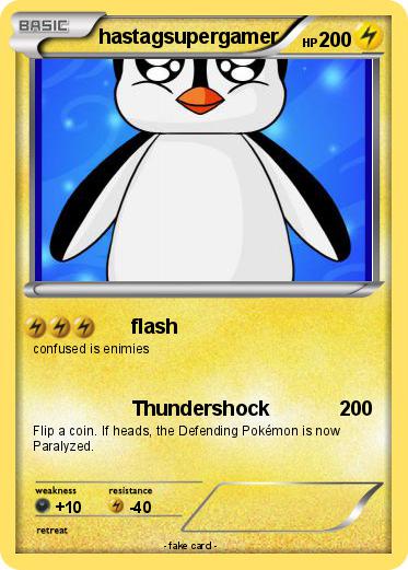 Pokemon hastagsupergamer