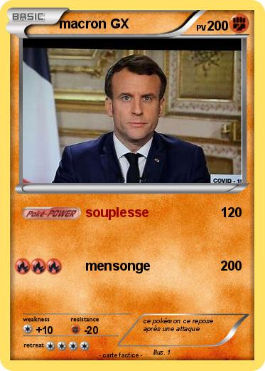 Pokemon macron GX