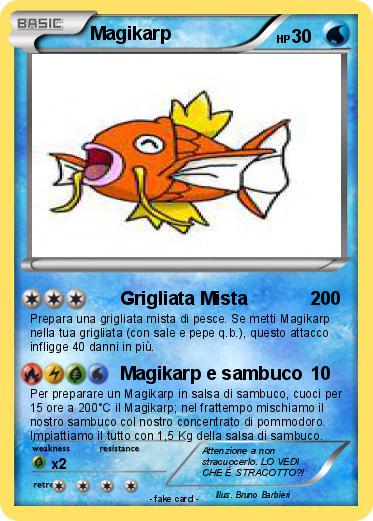 Pokemon Magikarp
