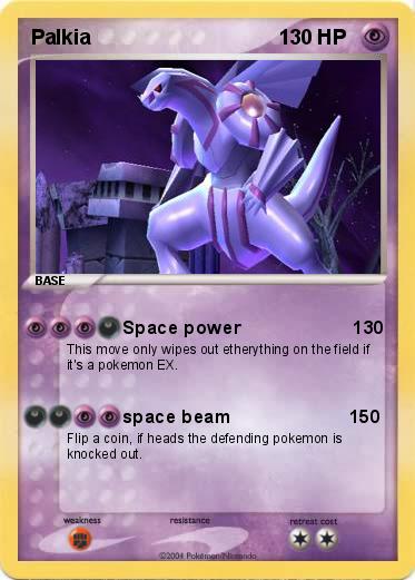 Pokemon Palkia                                 1 