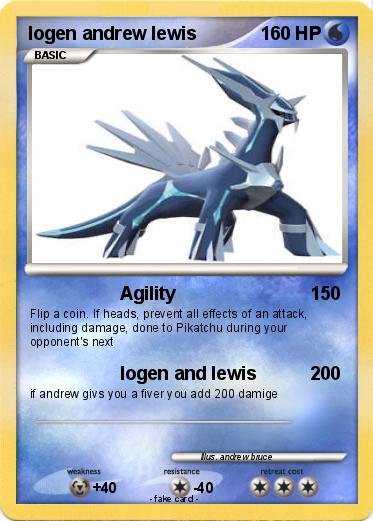 Pokemon logen andrew lewis