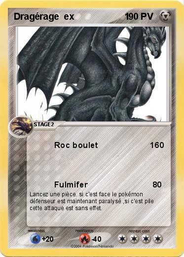 Pokemon Dragérage  ex                    1