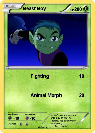 Pokemon Beast Boy