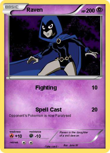 Pokemon Raven