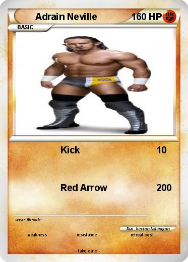 Pokemon Adrain Neville