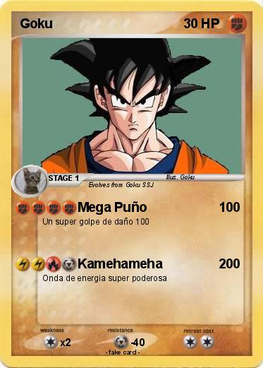Pokemon Goku