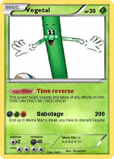 Pokemon Vegetal