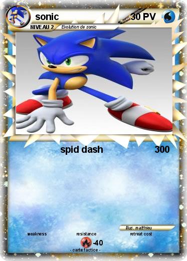 Pokemon sonic