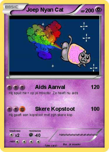 Pokemon Joep Nyan Cat