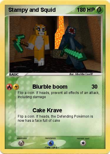 Pokemon Stampy and Squid