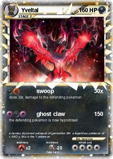 Pokemon Yveltal