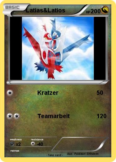 Pokemon Latias&Latios