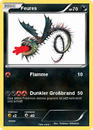 Pokemon Feures