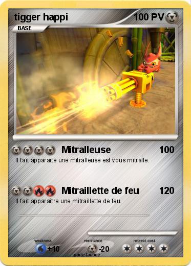 Pokemon tigger happi