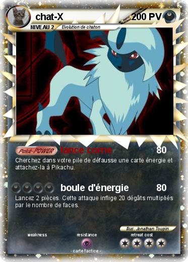 Pokemon chat-X
