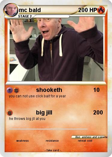 Pokemon mc bald