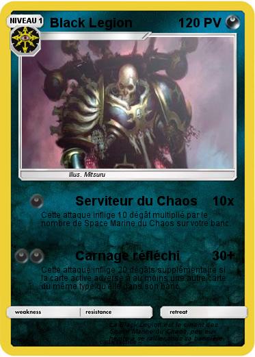 Pokemon Black Legion