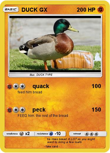 Pokemon DUCK GX