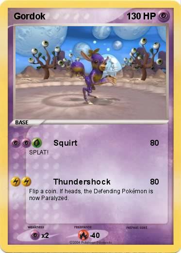 Pokemon Gordok