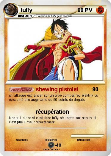 Pokemon luffy