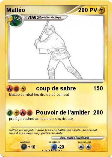 Pokemon Mattéo