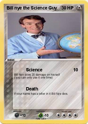 Pokemon Bill nye the Science Guy