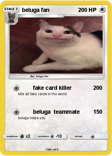 Pokemon beluga fan