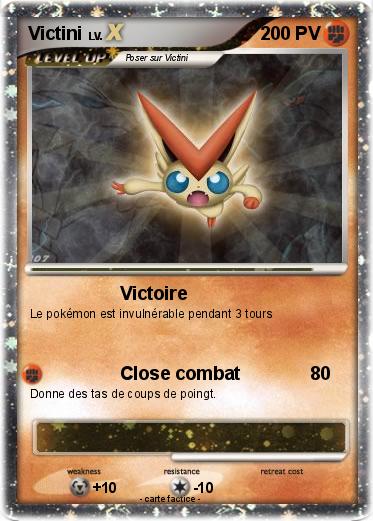 Pokemon Victini
