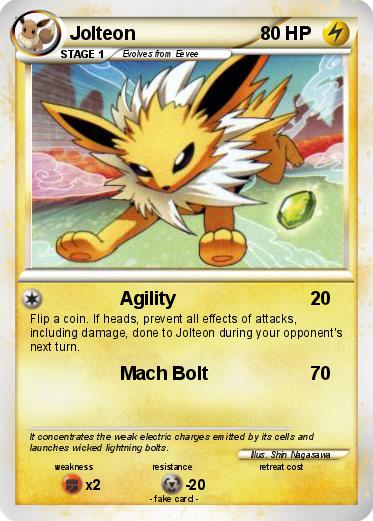 Pokemon Jolteon
