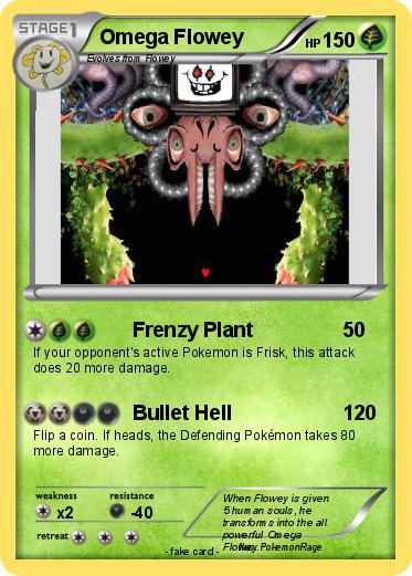 Pokemon Omega Flowey