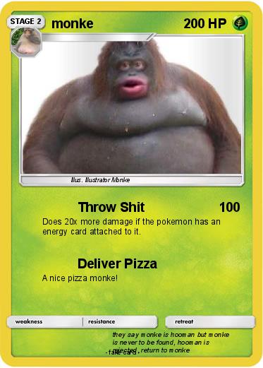 Pokemon monke