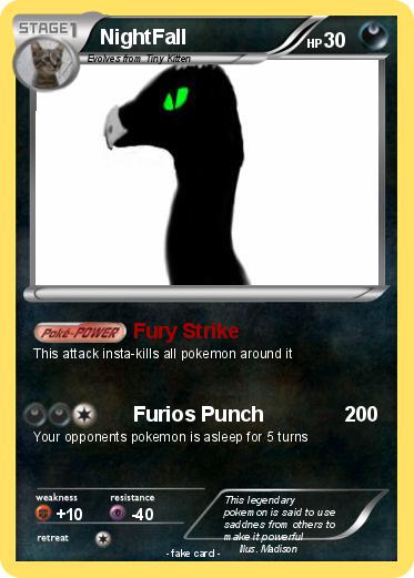 Pokemon NightFall
