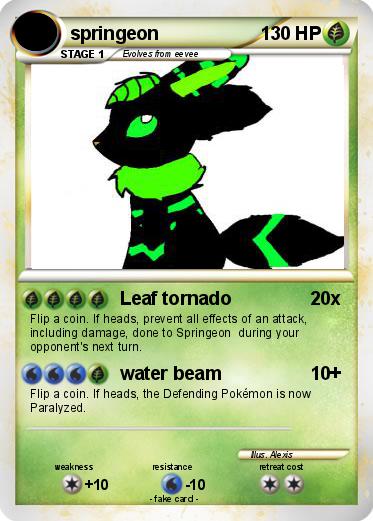 Pokemon springeon