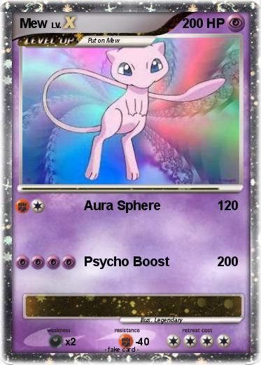 Pokemon Mew
