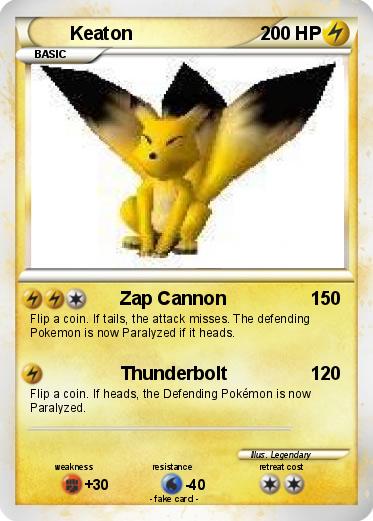 Pokemon Keaton